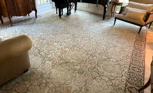 lot 31 image: Extraordinary Extra Large Area Rug