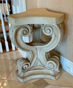lot 177 image: Triple Acanthus Base  Triple Acanthus Table Base