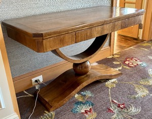lot 178 image: Rose Tarlow Globe Console Table