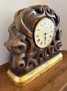 lot 193 image: Garcia Imports Mantle Clock