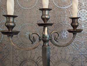 lot 144 image: Foreside Decorative Candle Holders