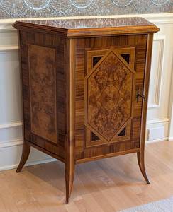 lot 145 image: Biedermeier Style Colombo Mobili Accent Commode