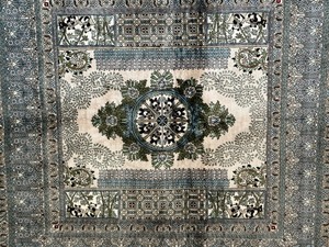 lot 158 image: Small Silk Textile from India