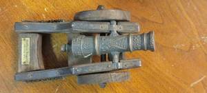 lot 6 image: Three Vintage Desk Cannons