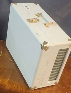 lot 20 image: Vintage Crossley Record Player