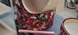 lot 37 image: Four Hat Boxes that fit into one another with Floral Design