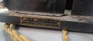 lot 53 image: Vintage Keystone Moviegraph for Slow Burning Film - Model 572N
