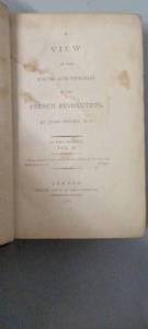 lot 65 image: Two leather bound books of the French Revolution, Dated 1795 - London