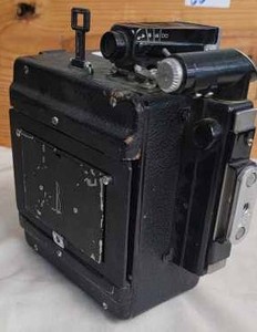 lot 80 image: Bosch Pressman Vintage Camera