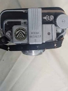 lot 82 image: Kodak Medalist II Camera