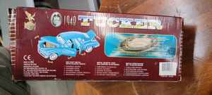 lot 84 image: Collection 118th Scale Die Cast Metal 1948 Tucker - New in Original Box