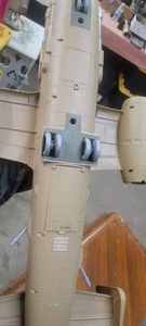 lot 88 image: Large Battery Operated Plastic U.S. Air Force Plane