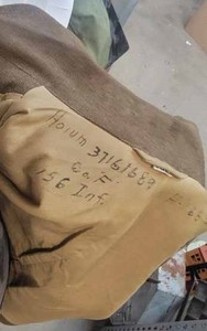 lot 96 image: World War II Army Jacket from the Twin 1 56 Infantry