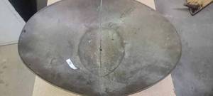 lot 97 image: Large Vintage Pan from a Commercial Scale or for Panning Gold
