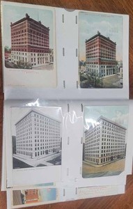 lot 101 image: Collection of Vintage Post Cards - Mostly from Minnesota and Some from Surrounding States