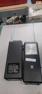 lot 122 image: Pair of Vintage Model 8121 Walkie-Talkies