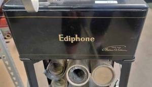 lot 123 image: Rare Ediphone - Trademark Thomas A. Edison, Model Serial Number 272301, It was the Grand Prize at the Sequicentennial
