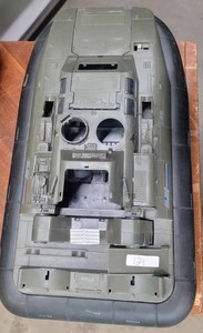 lot 124 image: G.I. Joe Vintage Killer Whale Hovercraft 1984 (Guns and Turit Parts and Other Parts are Missing