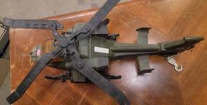 lot 126 image: GI Joe Helicopter with Hook