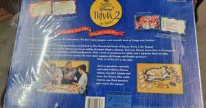 lot 135 image: Walt Disney Trivia Game Two, The Sequel, Never Opened
