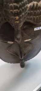 lot 149 image: Vintage Wood Mask of Baal the Fertility god