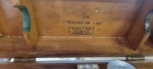 lot 156 image: Vintage Transit in Wood Case