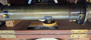lot 159 image: Vintage Transit in Wood Box