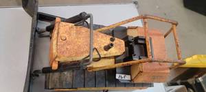 lot 165 image: Tonka Mighty Bulldozer Sandbox Toy