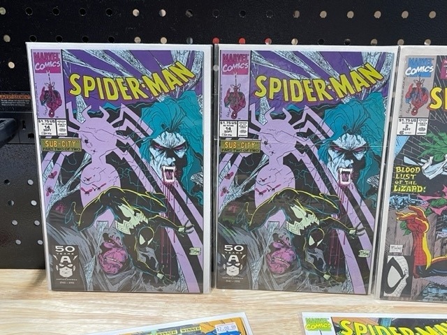 Spiderman Comic Books