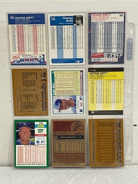 George Brett Baseball Cards