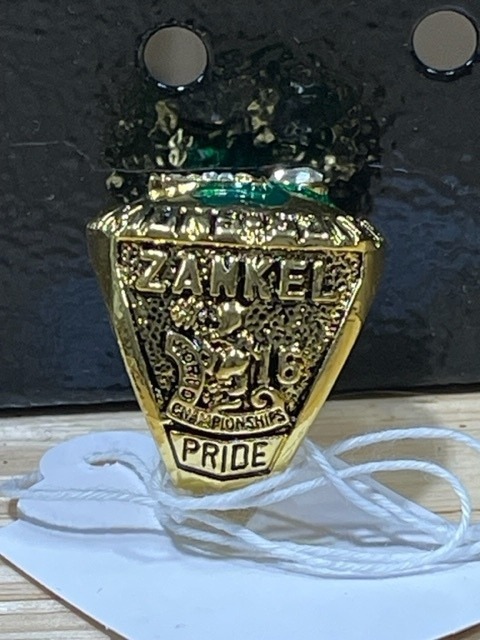 1986 Boston Celtics Zankel Championship Replica Ring