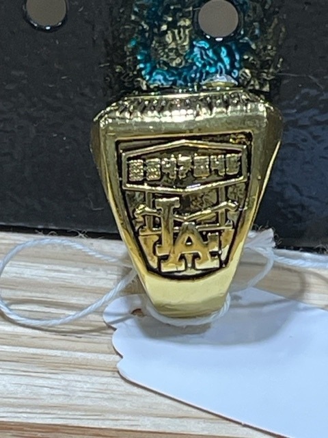 1978 Dodgers NL Championship Replica Ring