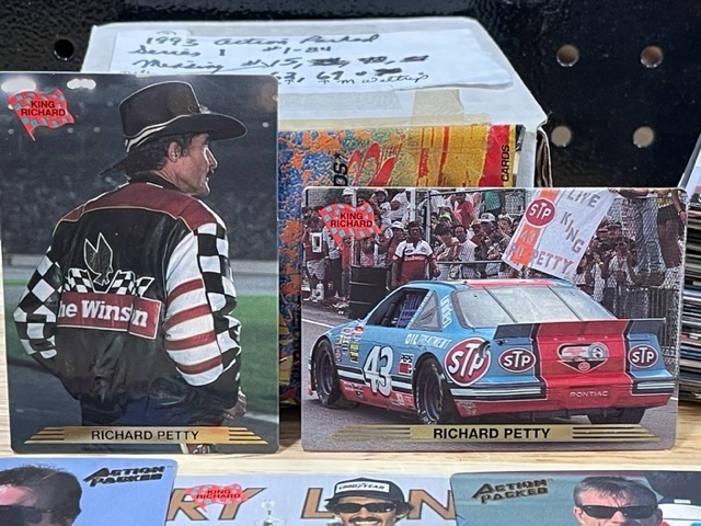 1993 Nascar Premiere Edition Action Packed Racing Cards
