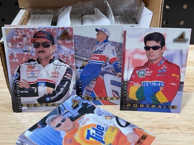 1997 Pinnacle Portraits Nascar Racing Card Sets