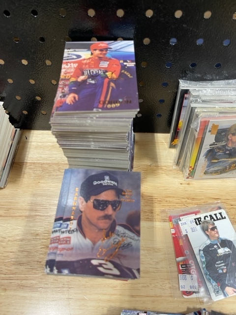 Nascar Racing Trading Cards