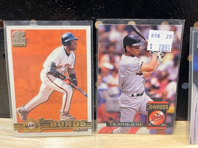 Baseball Trading Cards