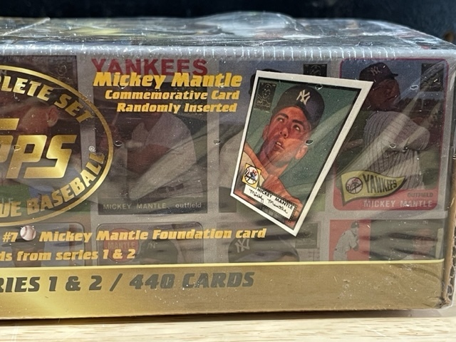 1996 Topps Complete Baseball Card Set