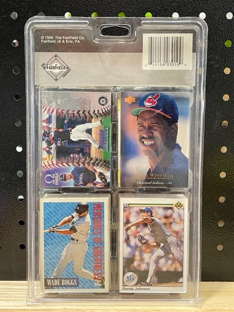 Unopened Pack of 150 Assorted Baseball Cards