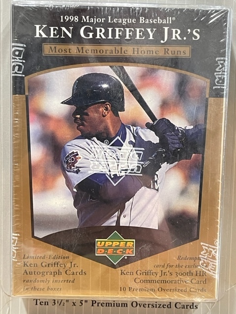 1998 Upper Deck Ken Griffey Jr. Most Memorable Home Runs