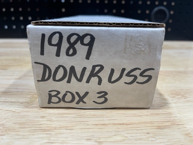 1989 Donruss Baseball Cards