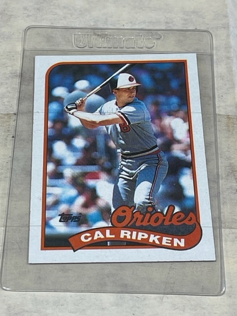 1989 Topps Baseball Card Set