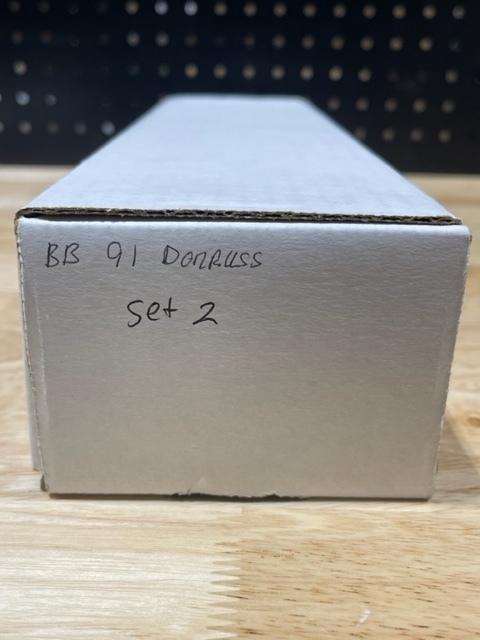 1991 Donruss Baseball Cards Set 2