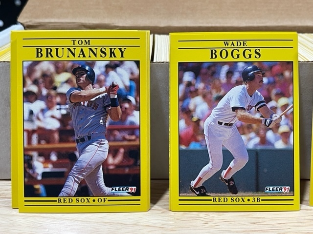1991 Fleer Baseball Cards