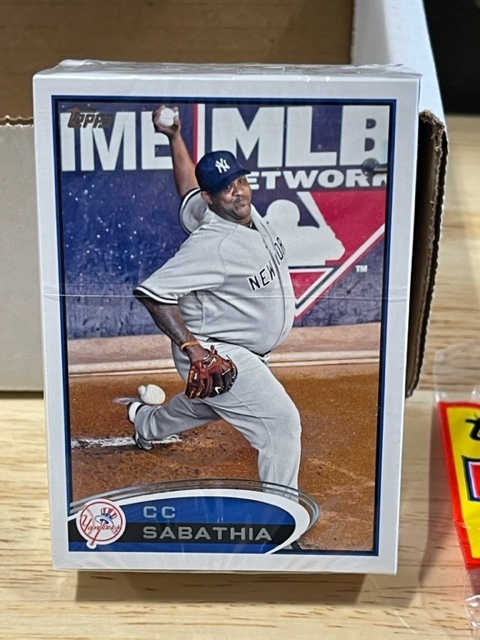 Baseball Card Packs Unopened