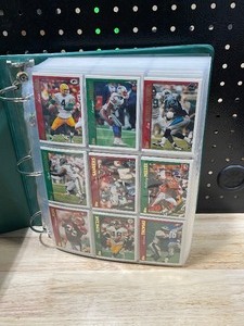 1997 Topps Football Cards
