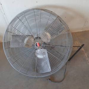 lot 16 image: Dayton 30 Commercial Industrial Duty Fan
