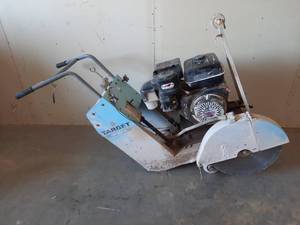 lot 10 image: Target Portacut IV Concrete Saw