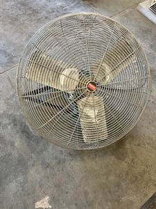 lot 22 image: Dayton 30 Commercial Industrial Duty Fan