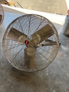 lot 23 image: Dayton 30 Commercial Industrial Duty Fan