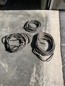 lot 34 image: 3 Propane Gas hoses